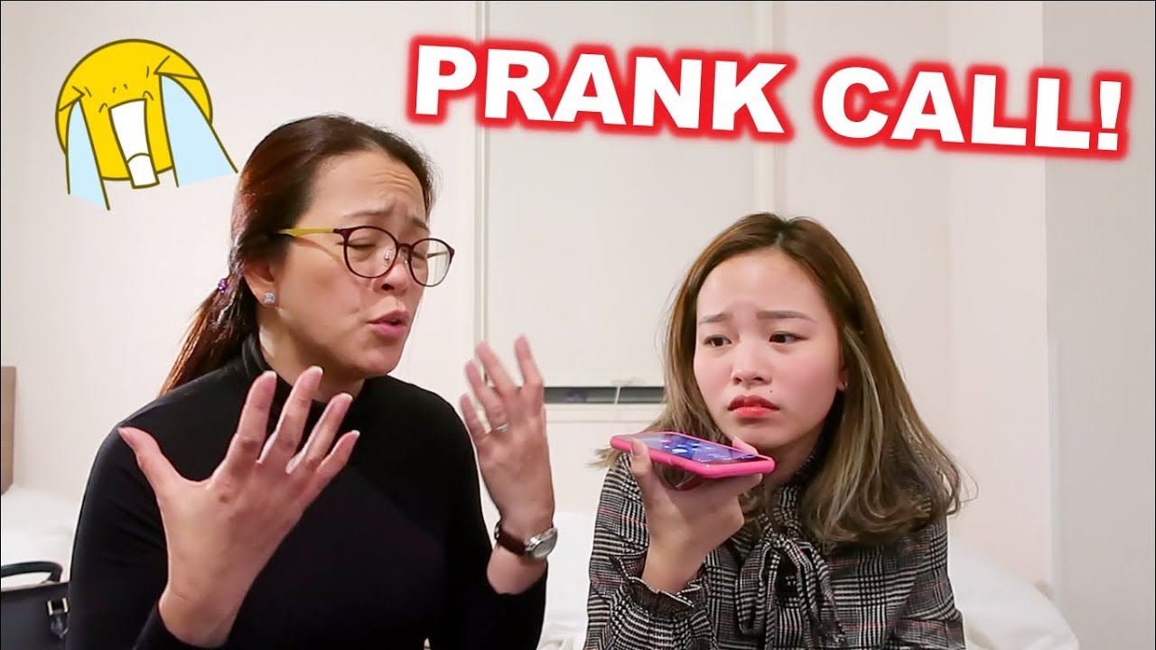 PRANK CALLING OUR RELATIVES! GRABE TO!| Haidee and Hazel