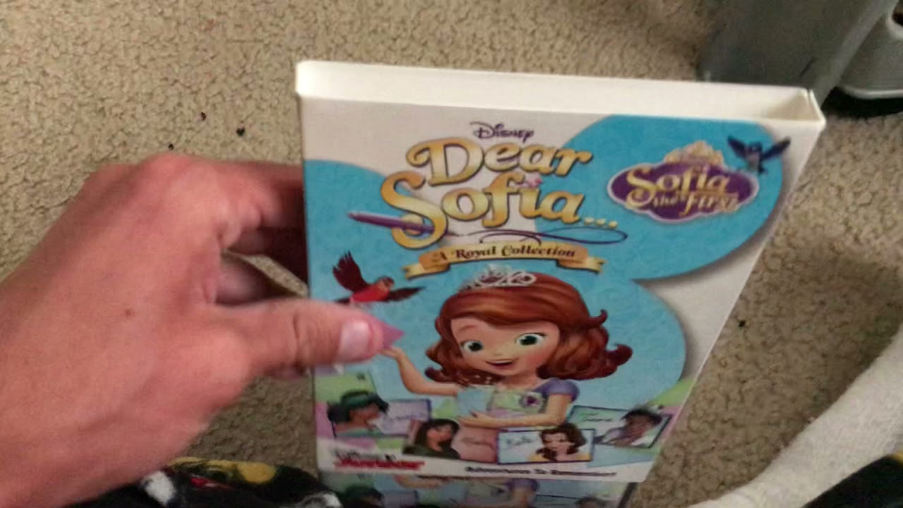 My Sofia The First & Elena Of Avalor DVD Collection (2021 Edition)