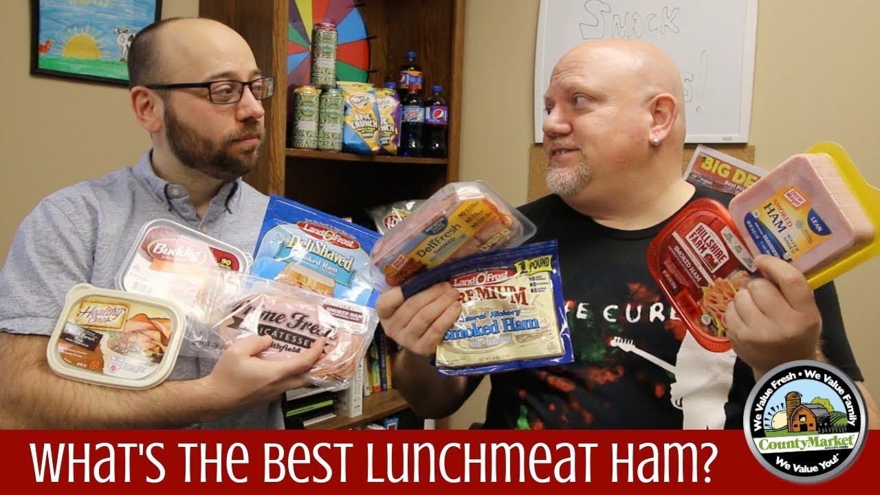 What's the Best Ham Lunch Meat? | Blind Taste Test Rankings