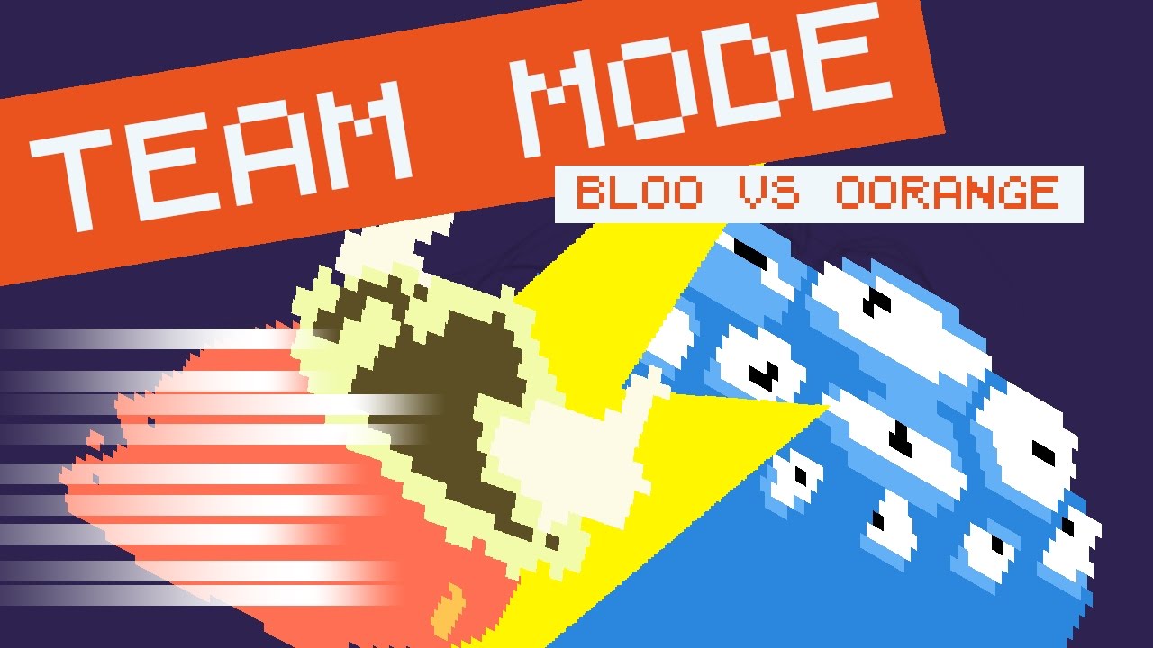 Oib.io - TEAM MODE  - WARRIOR & ANGEL