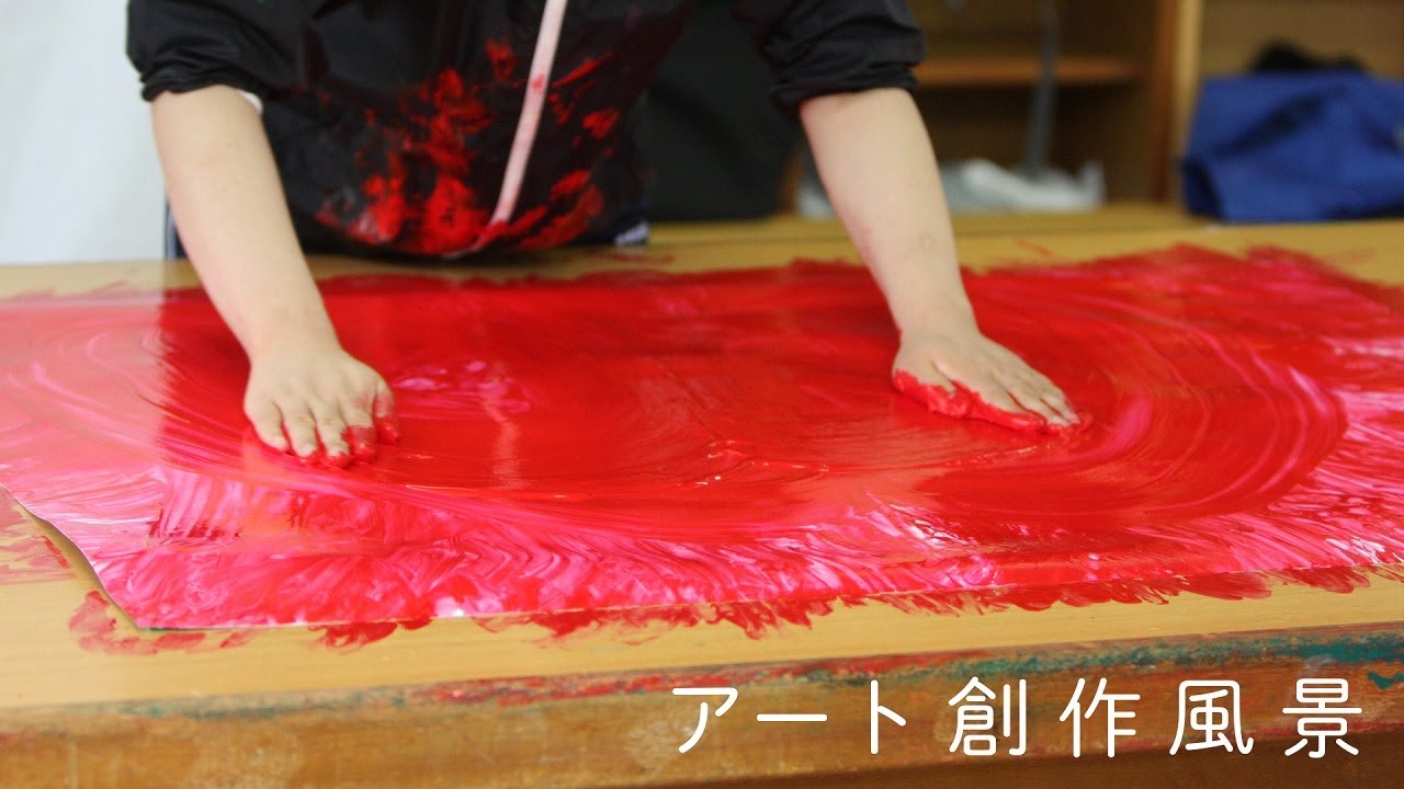 ＃SAITAMA ＃障害者アート ～アート創作風景（工房集）～