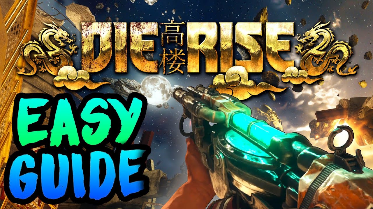 COMPLETE Easter Egg Guide | Black Ops 3 Die Rise Guide (2025 Remastered)