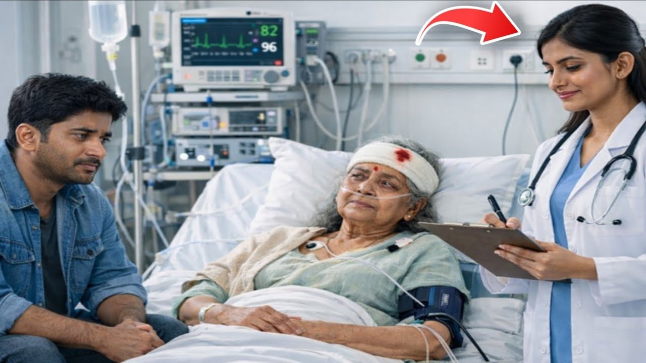 বৃদ্ধ মায়ের চিকিৎসা করাতে ছেলে গিয়েছিল, ডাক্তার মেয়েটি যা করল… মানবতাও কেঁদে উঠল। Bangla moral story