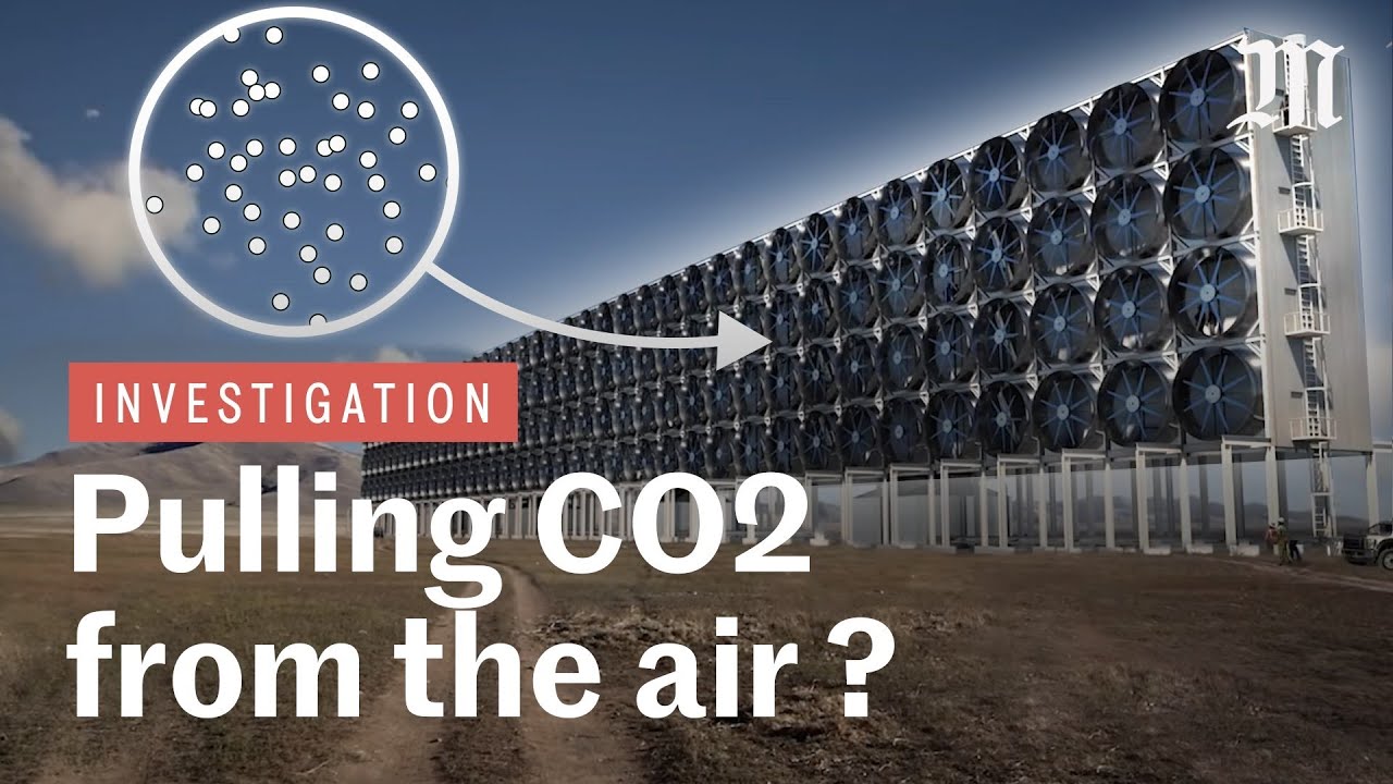 Will pulling CO2 from the air really save the climate?