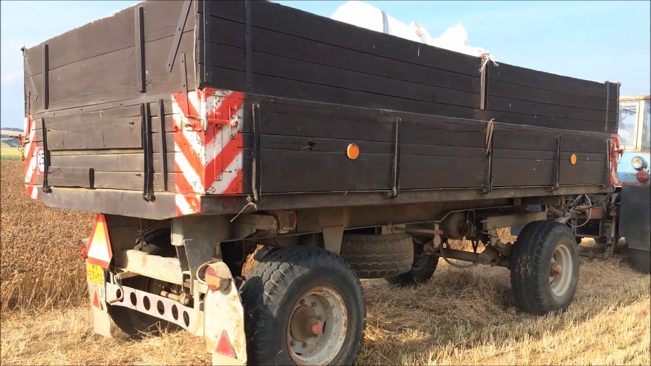 Žně 2018 - Fortschritt E512/Jetel