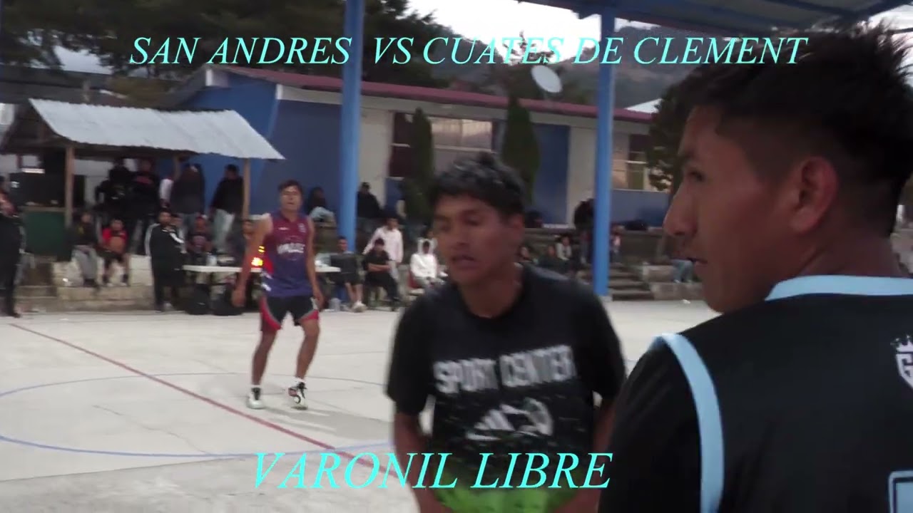 Partidazo entre Cuates de Clement y San Andrés en Sabinillo, Ñumi.
