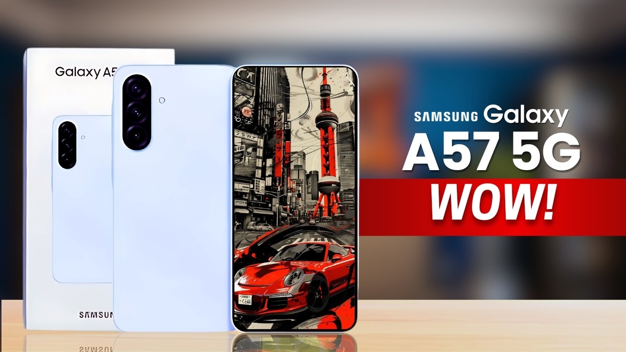 Samsung A57 – Значительное повышение производительности!