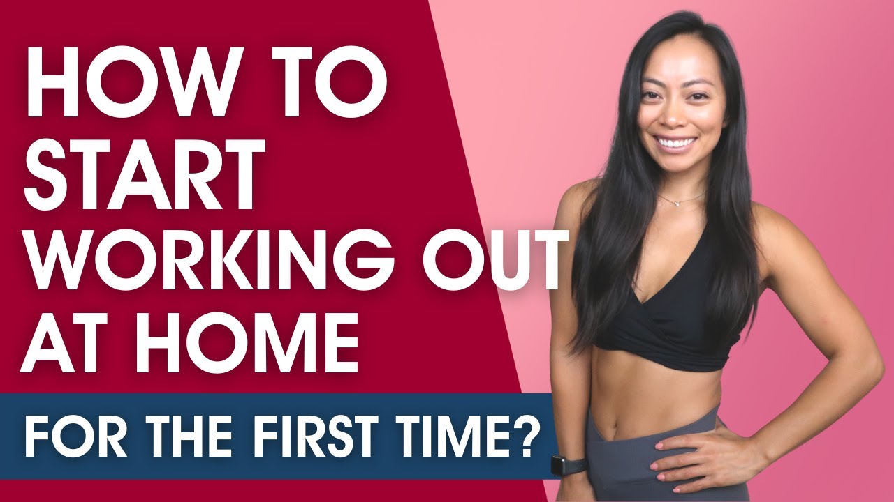 How To Start Working Out At Home | Beginner Motivation