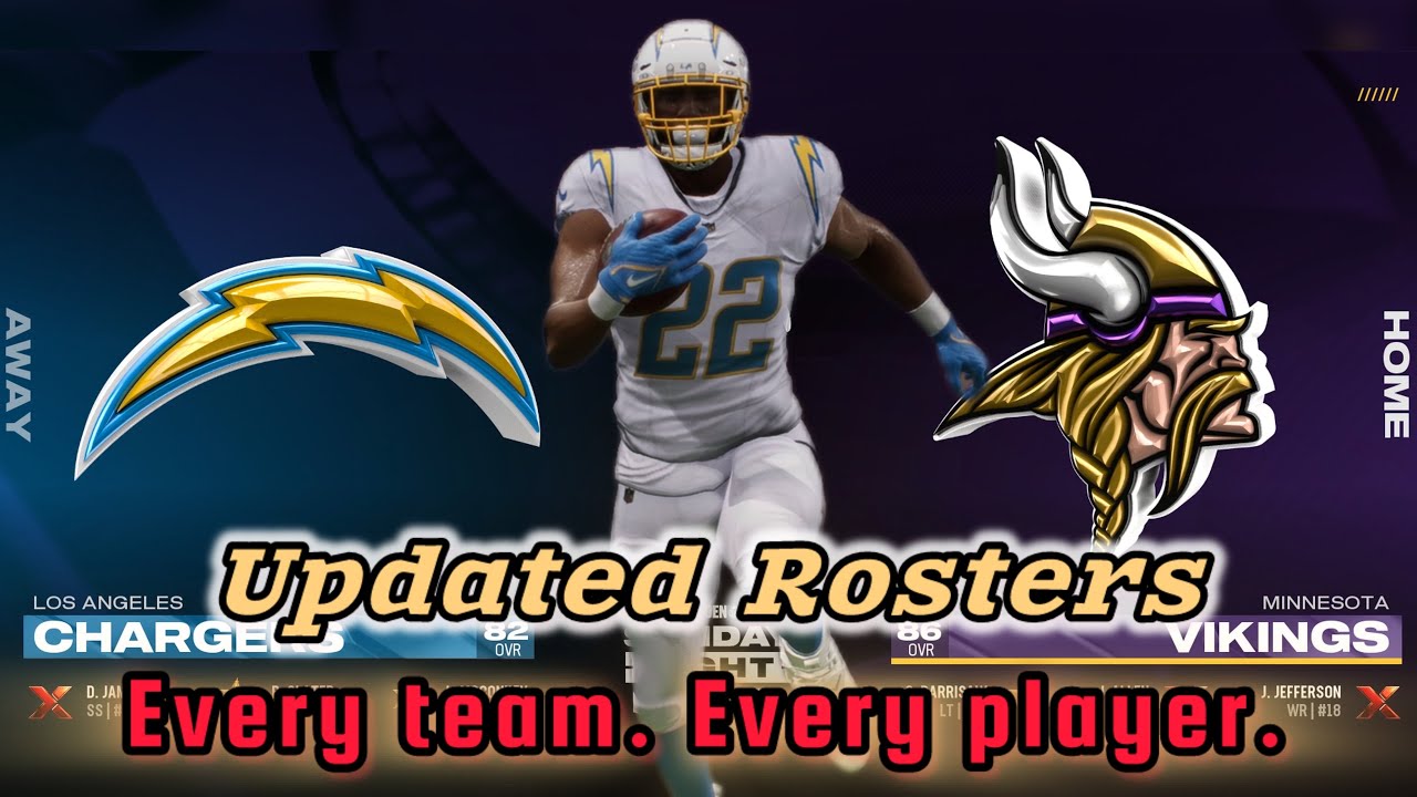 Is the LA Chargers offensive playbook still good in Madden?
