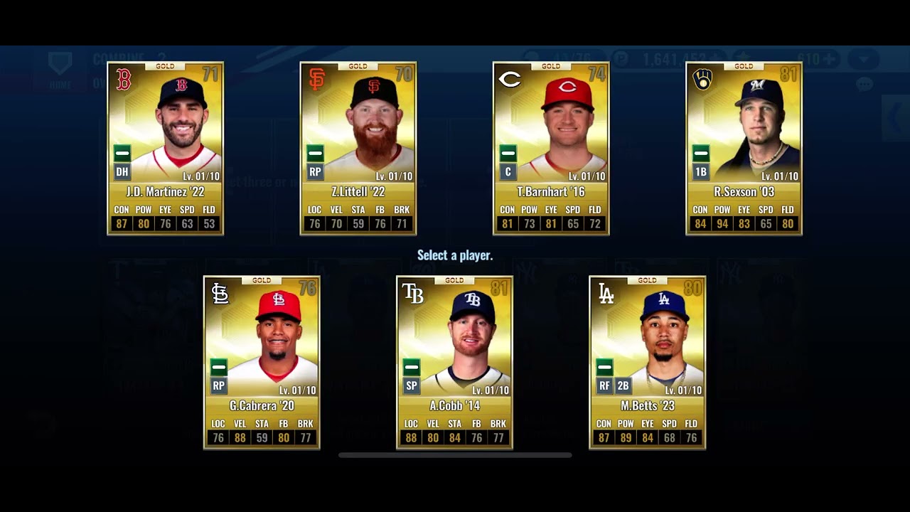 MLB 9 Innings 24 Pulls *5 PRIMES*