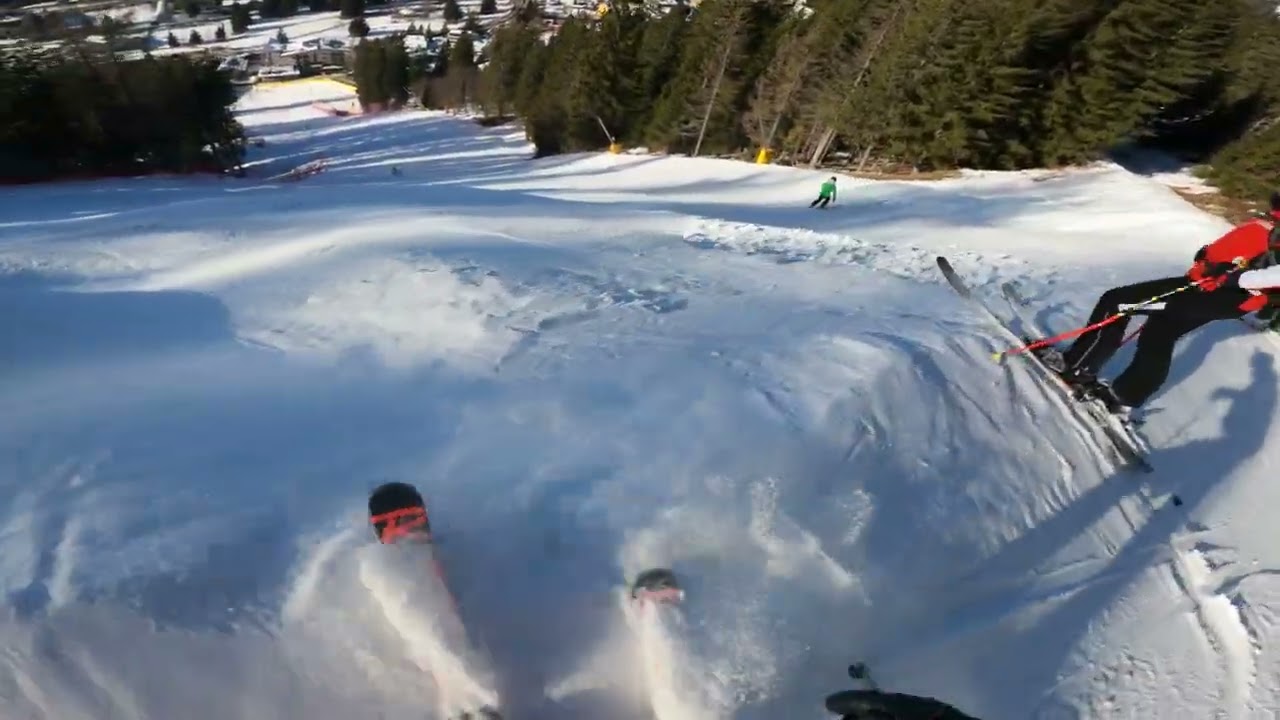 Direttissima Spinale, Muro Schumacher Madonna di Campiglio 2023