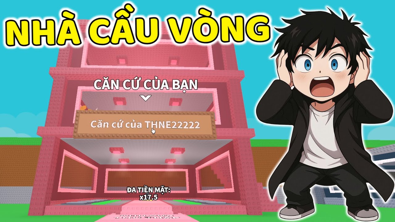 THNE PHÁT HIỆN  CÁCH ĐỂ CÓ NHÀ CẦU VÒNG RAINBOW CỦA 9 MÌNH TRONG STEAL A BRAINROT