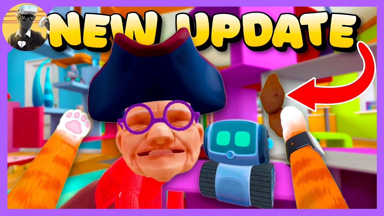 NEW UPDATE is Released in I am Cat VR!
