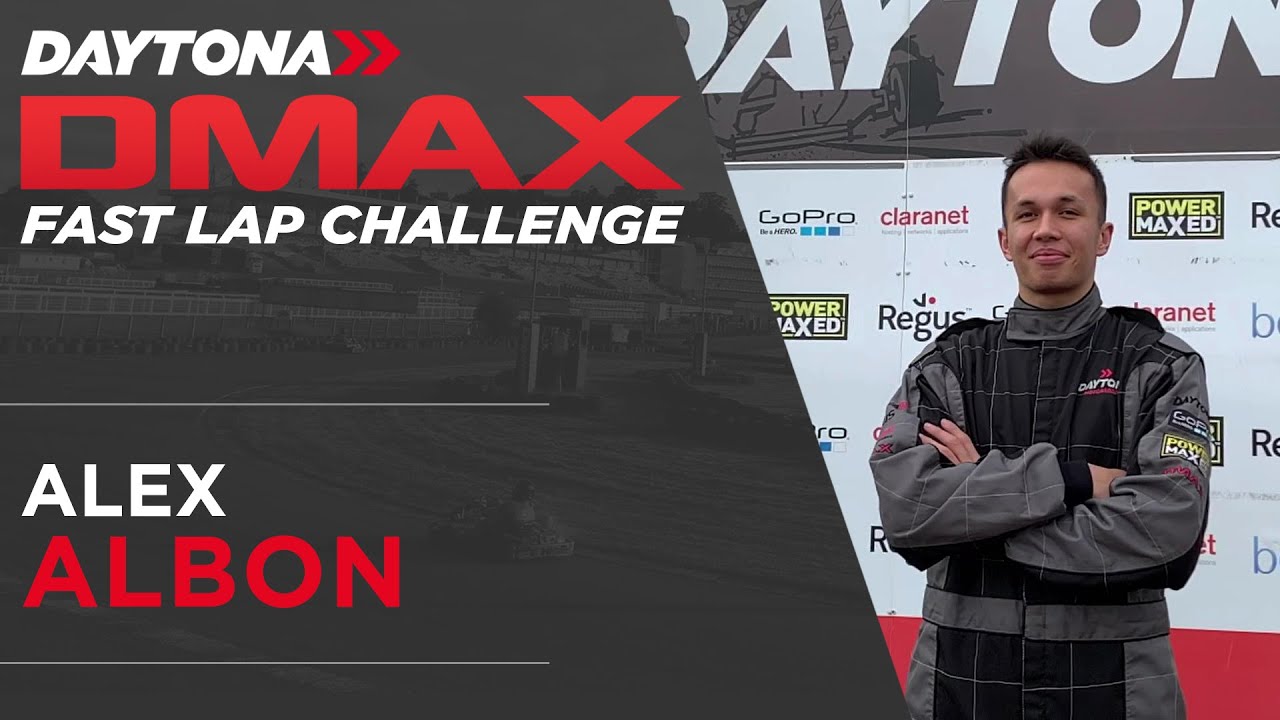 ALEX ALBON | DAYTONA DMAX FAST LAP CHALLENGE #alexalbon #karting