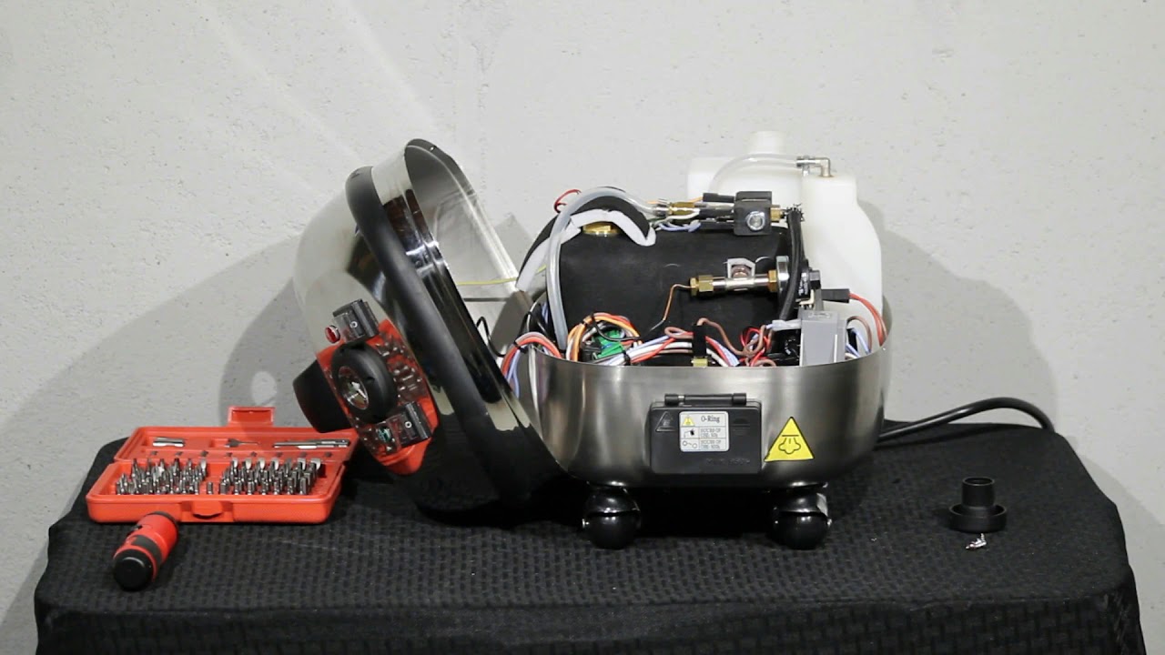 How To Reset The Thermoprotector On The Daimer KleenJet Pro Plus 300CS