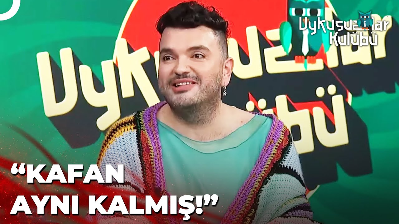 Nuri Harun Ateş'in Bişektomi Deneyimi | Okan Bayülgen ile Uykusuzlar Kulübü