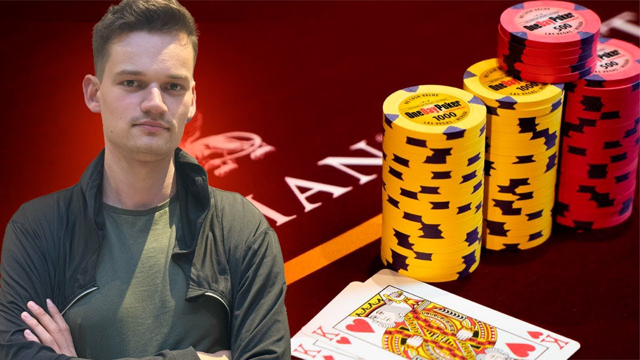 Début du Challenge au Venetian - Poker Cash #16