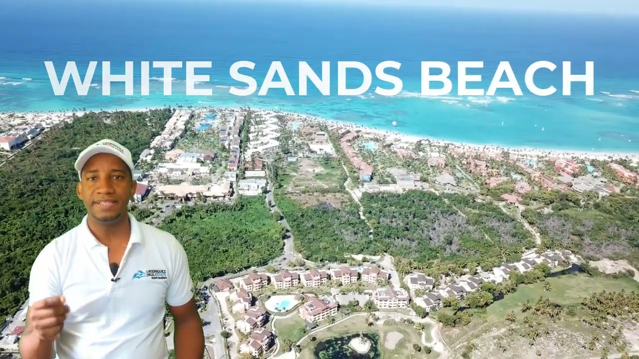 White Sands Punta Cana - Una comunidad privilegiada con acceso a  playa