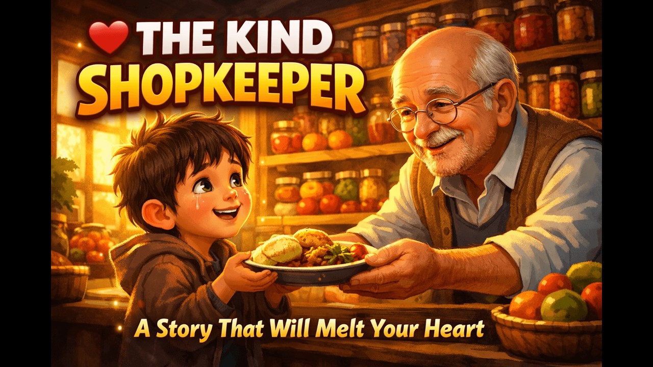 The Kind Shopkeeper – A Heartwarming Story of Kindness