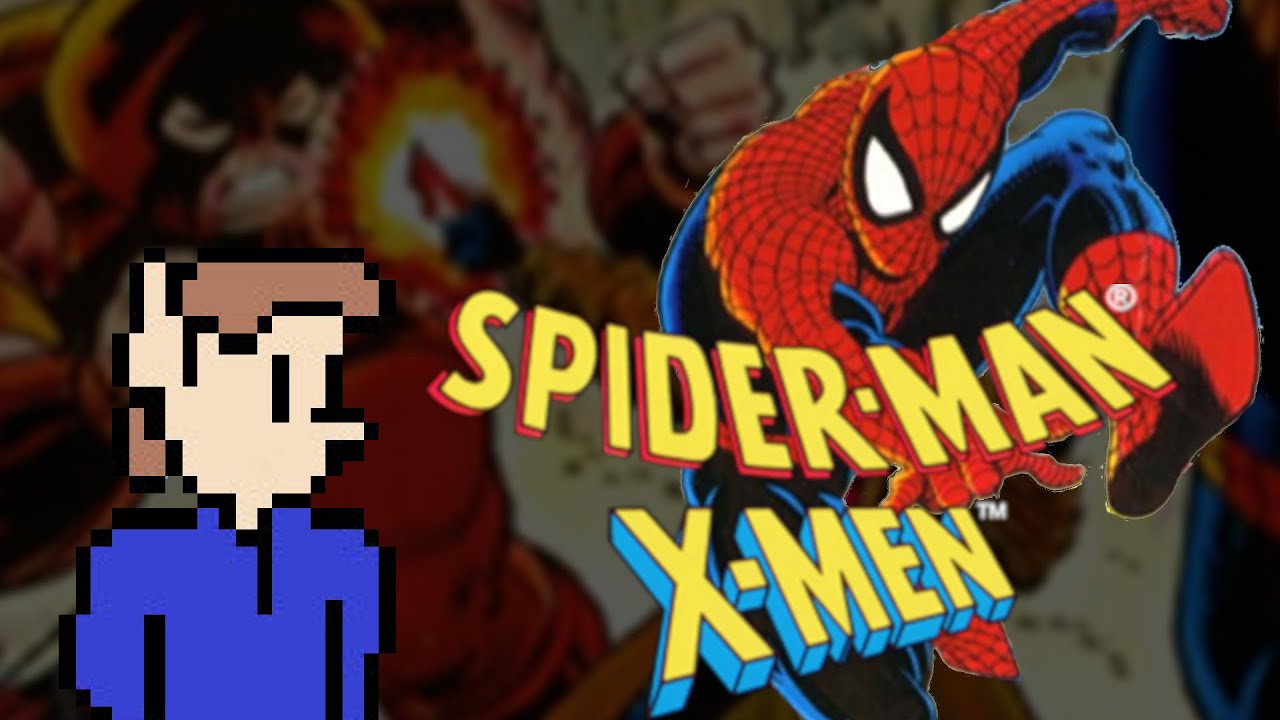 Reaction to the Spider-Man and the X-Men in Arcade's Revenge theme song!