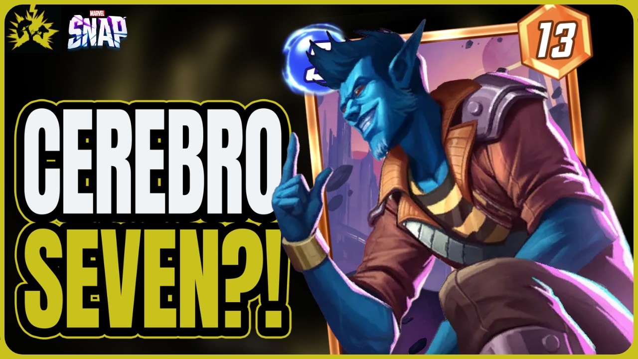The Best Cerebro Deck Nobody is Playing 🧠 (C7 Marvel Snap Guide)