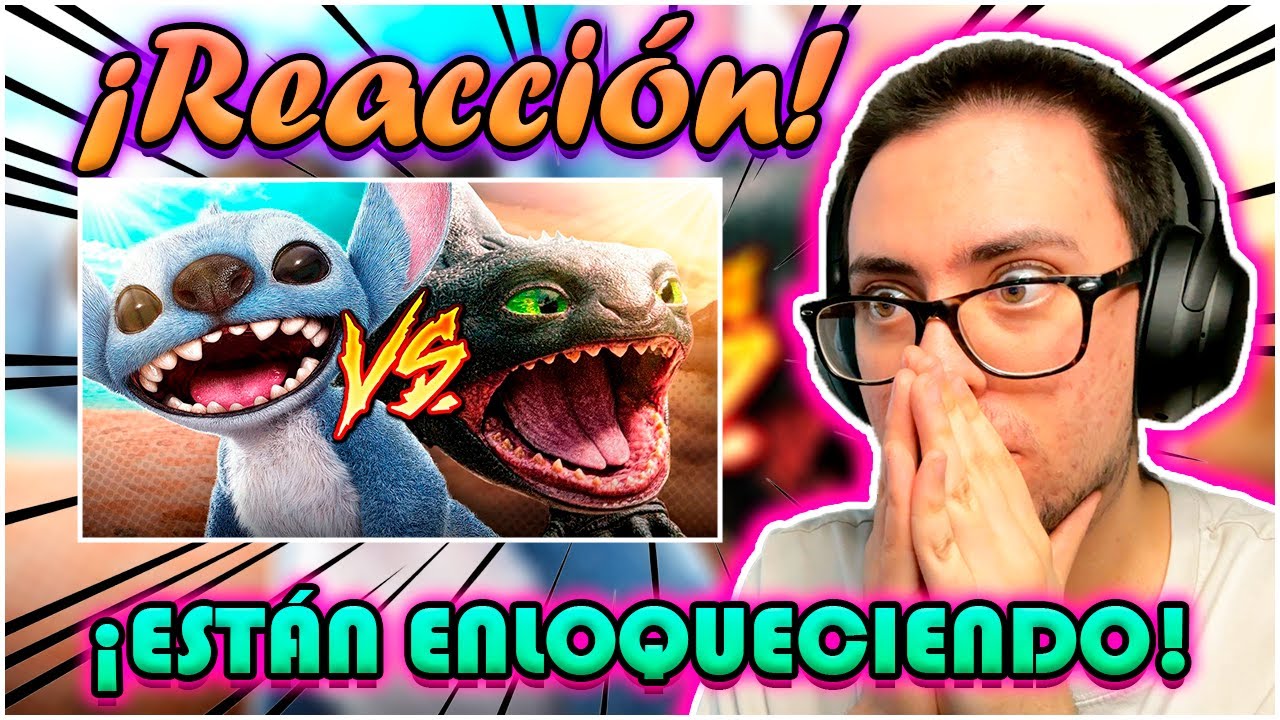 STITCH VS. CHIMUELO RAP | (Monstruo Legendario) | Ykato Ft. Zade | (Reacción)