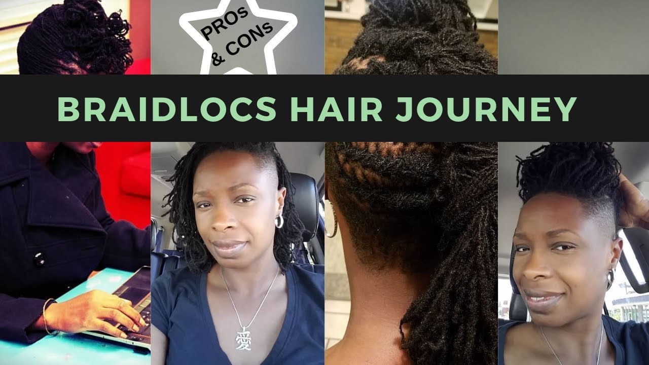 Braidlocs / Braidlocks ~ My Hair Journey Loc Story