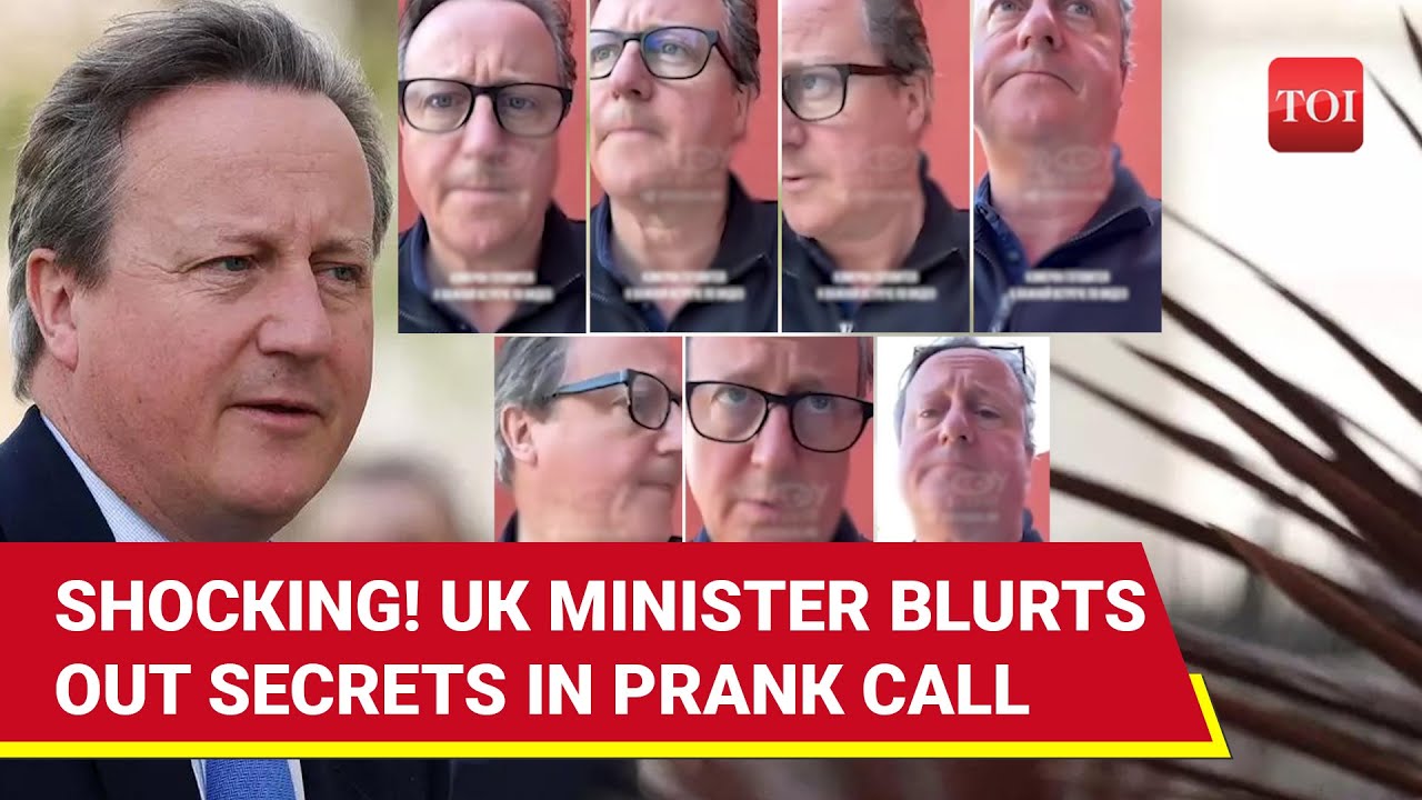 Russians Prank UK Minister; David Cameron 'Spills Ukraine Secrets' | 'Annoying Americans...'