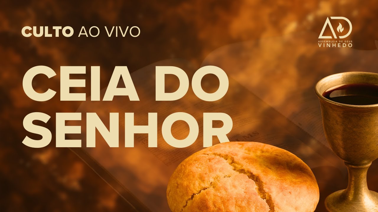 Culto de Ceia do Senhor com Partiçipação do Quarteto Alfa | AD Vinhedo - Domingo -  01/02/2026