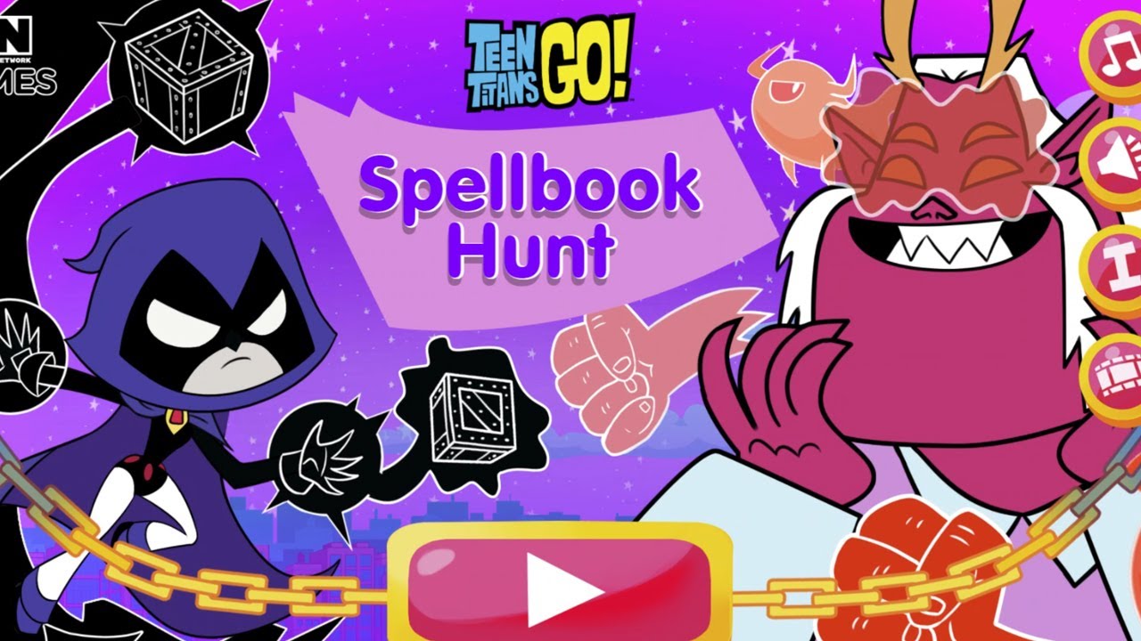 Teen Titans Go  - Spellbook Hunt