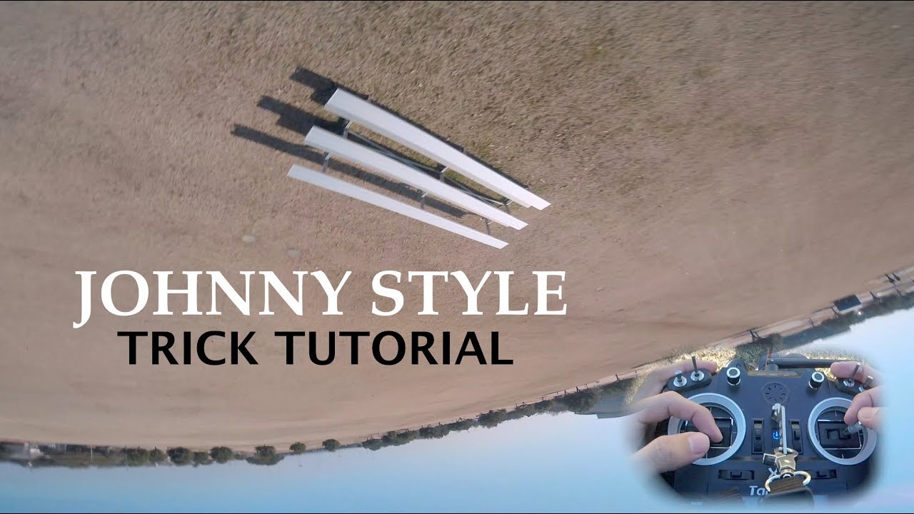 🔥 JOHNNY STYLE TRICK TUTORIAL 🔥| MODERATE DIFFICULTY