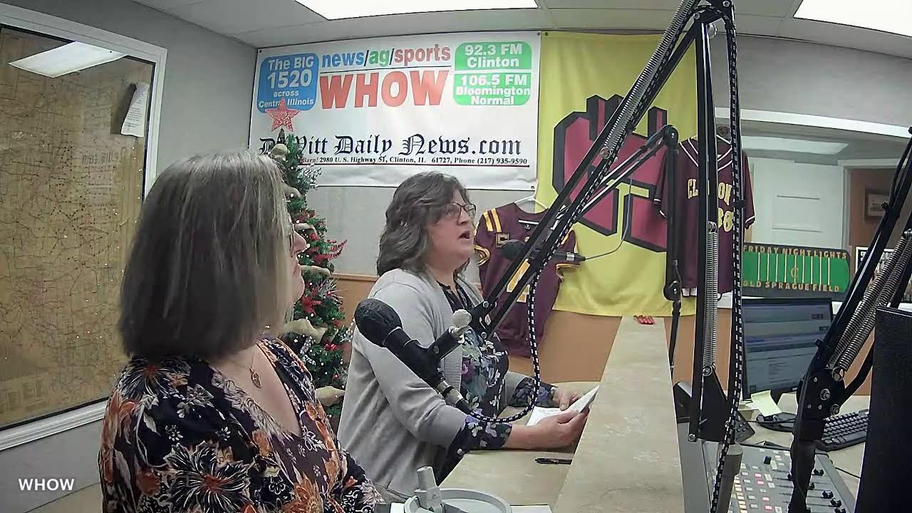 WHOW Morning Show with Sharon Mills (708 Board) & Molly Tenudo (Heritage)