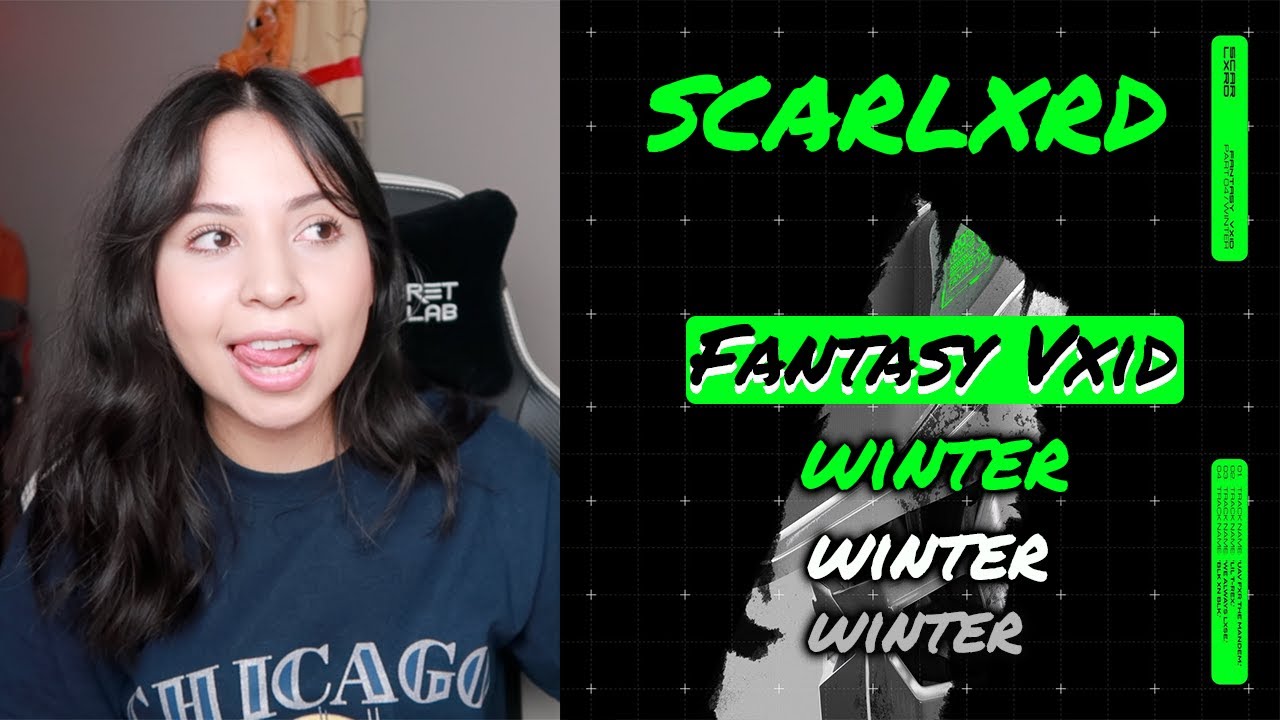 Scarlxrd- Fantasy Vxid (Winter) | REACTION