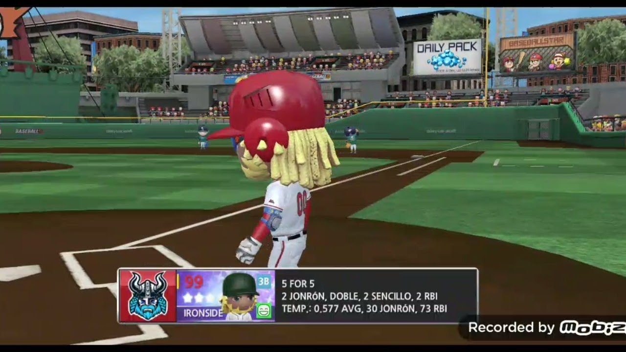 💥🔥⚾BATASO Y JUGADAS GENERALES EN EL (1) EPISODIO EN BASEBALL 9 💯😱⚾