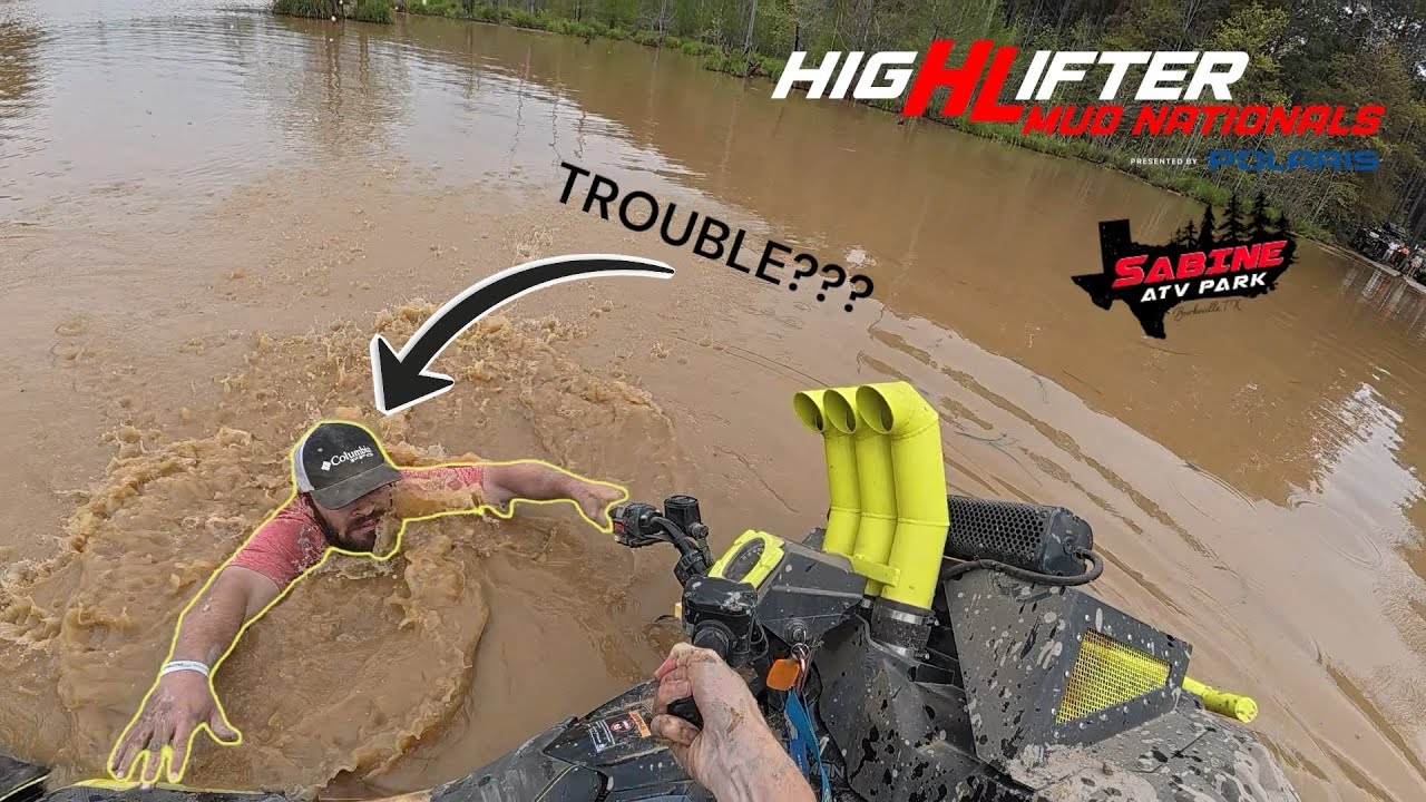 HIGHLIFTER MUD NATIONALS 2025 | BEAVER POND CLAIMS ATV'S