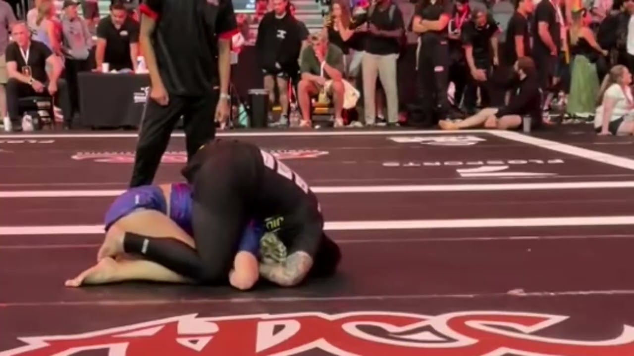 Berlyn Davis terrible adcc fight