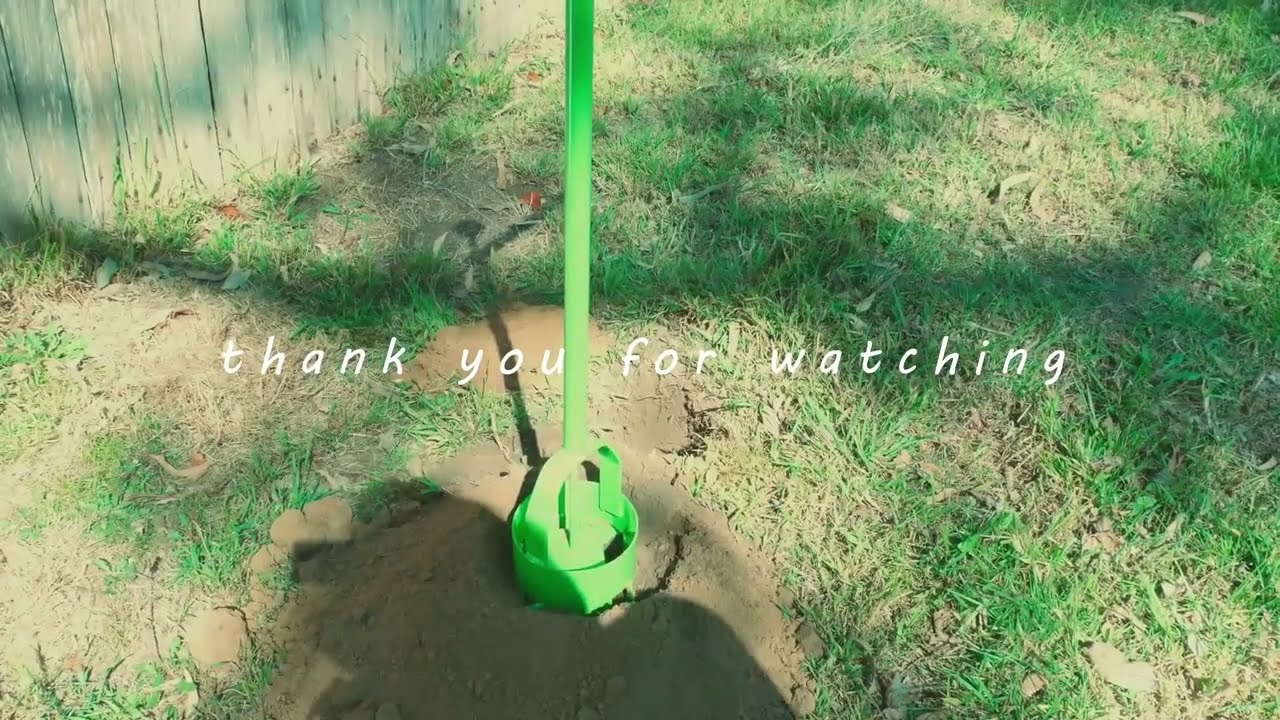 post hole digger