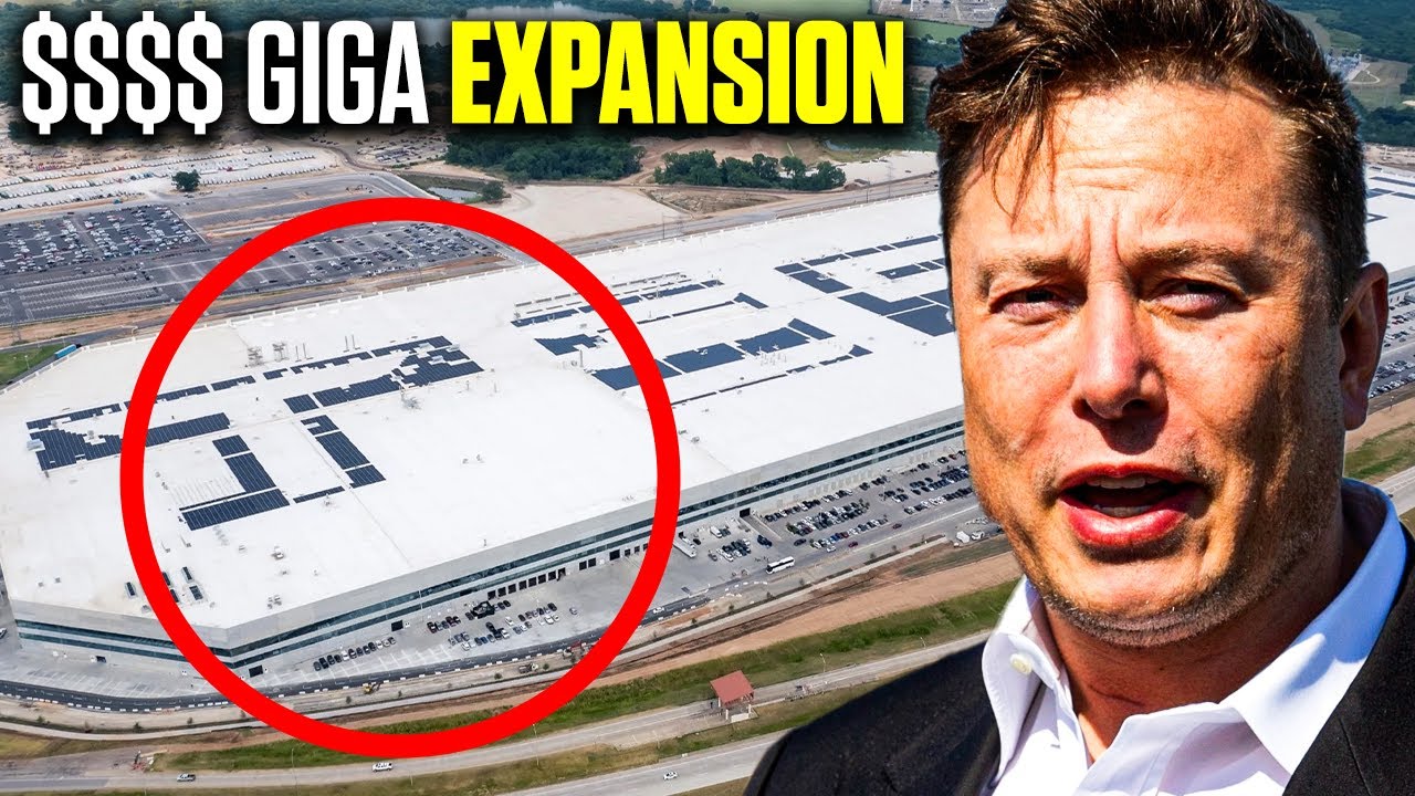 Tesla To Spend More Than $750 Million On Giga Texas Expansion! (Tesla News)
