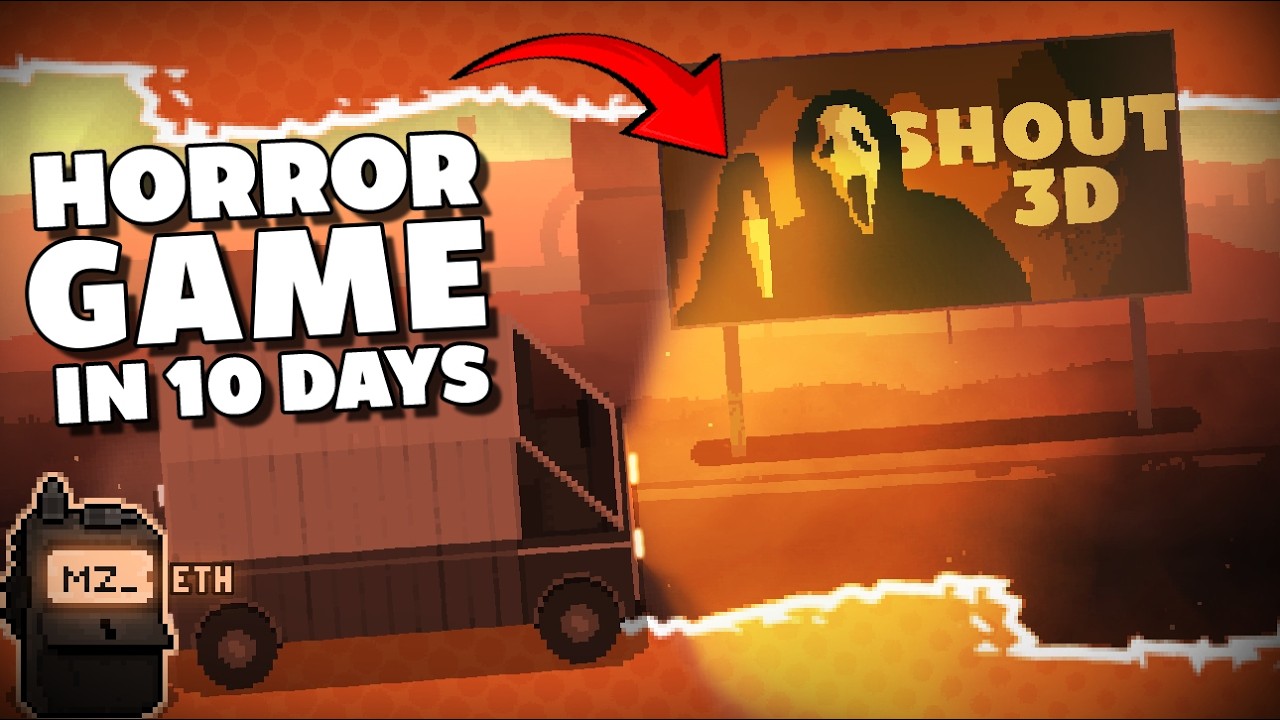 Making a Horror Themed RPG in a Week | Godot Game Jam Dev Log
