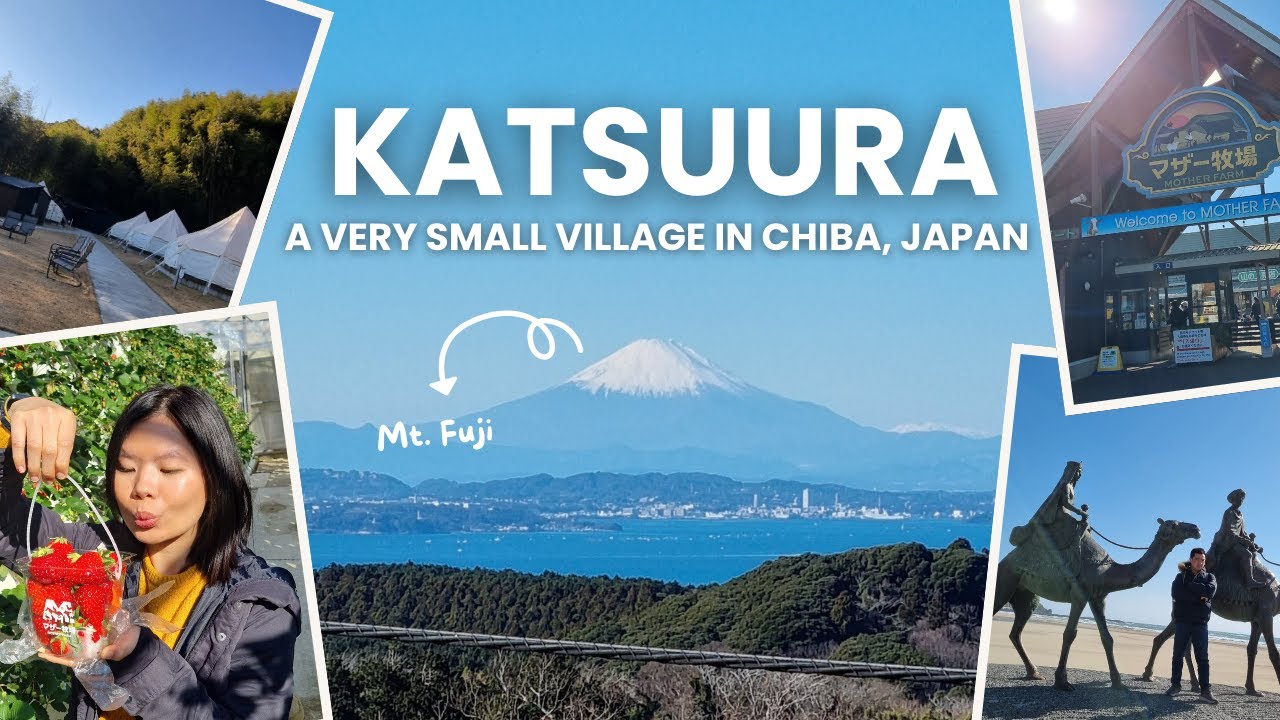 Mt. Fuji in Katsuura Chiba? | Mother Farm | Glamping in Japan