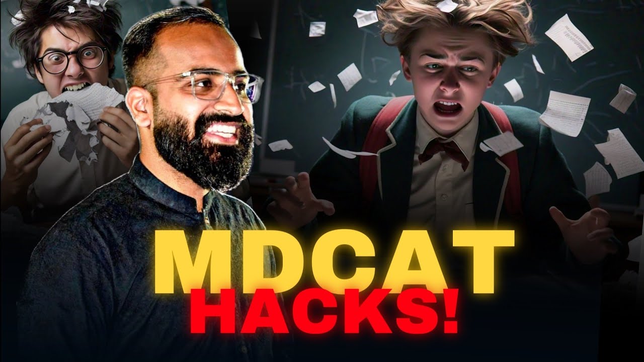 MDCAT Exclusive Hacks! Sab Bachay Laazmi Dekhein! MDCAT 2025
