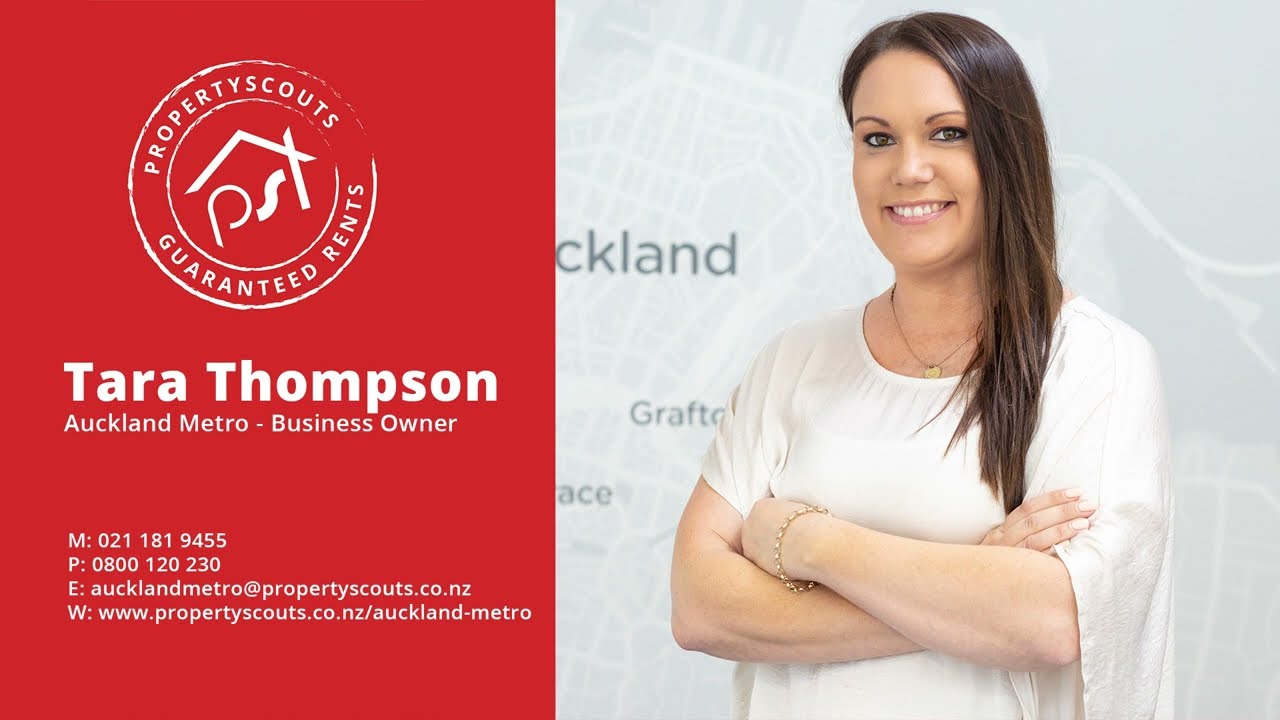 Propertyscouts Auckland Metro - Your Trusted Partner in Property Management | Tara Thompson