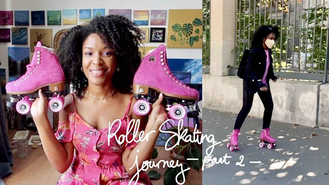 Roller Skating Journey 2 : Moxi Lolly Fuchsia Unboxing + My outdoor / trail skating setup