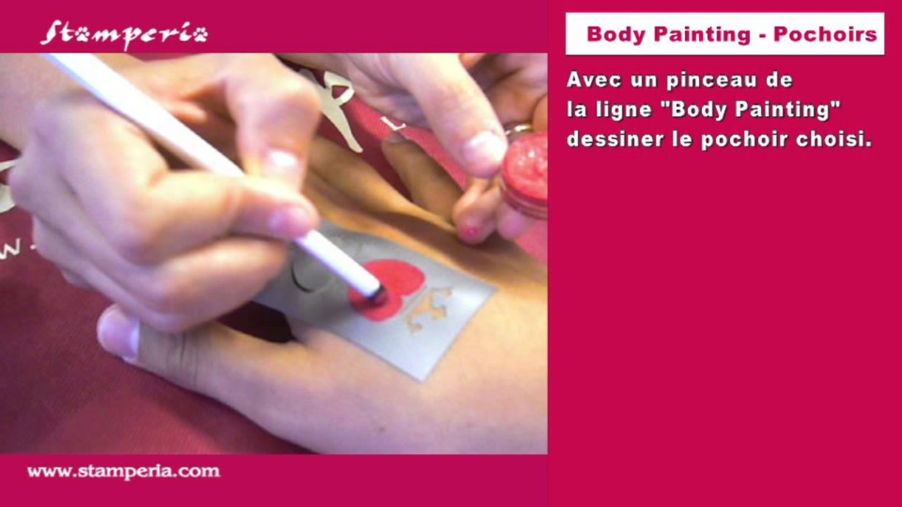 Body Painting - Pochoirs
