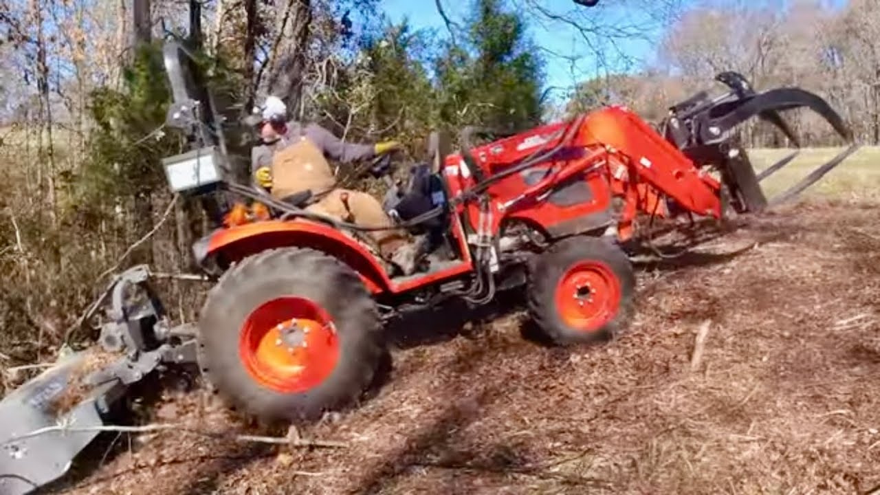 Pushing the Flail Mower to the Limit