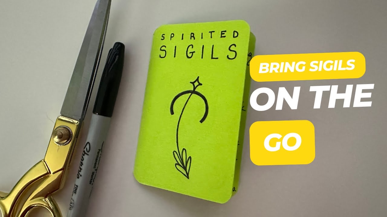 📒 Guide to Make Sigil Zines 🖌️ Art Magic