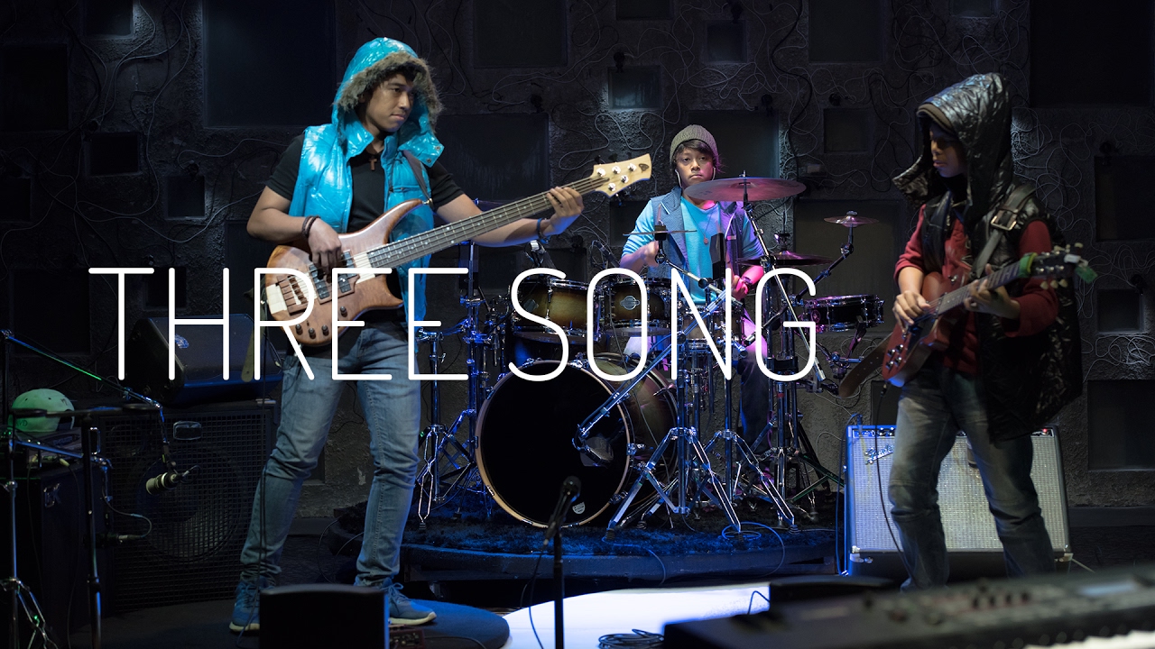 THREE SONG - Me, Myself and Sons - Live at #freedomsJazz16