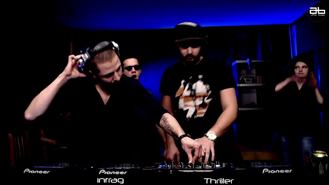 Thriller b2b infrag (EST) - Attic Bass LIVE*REC #035 (26.10.2019)