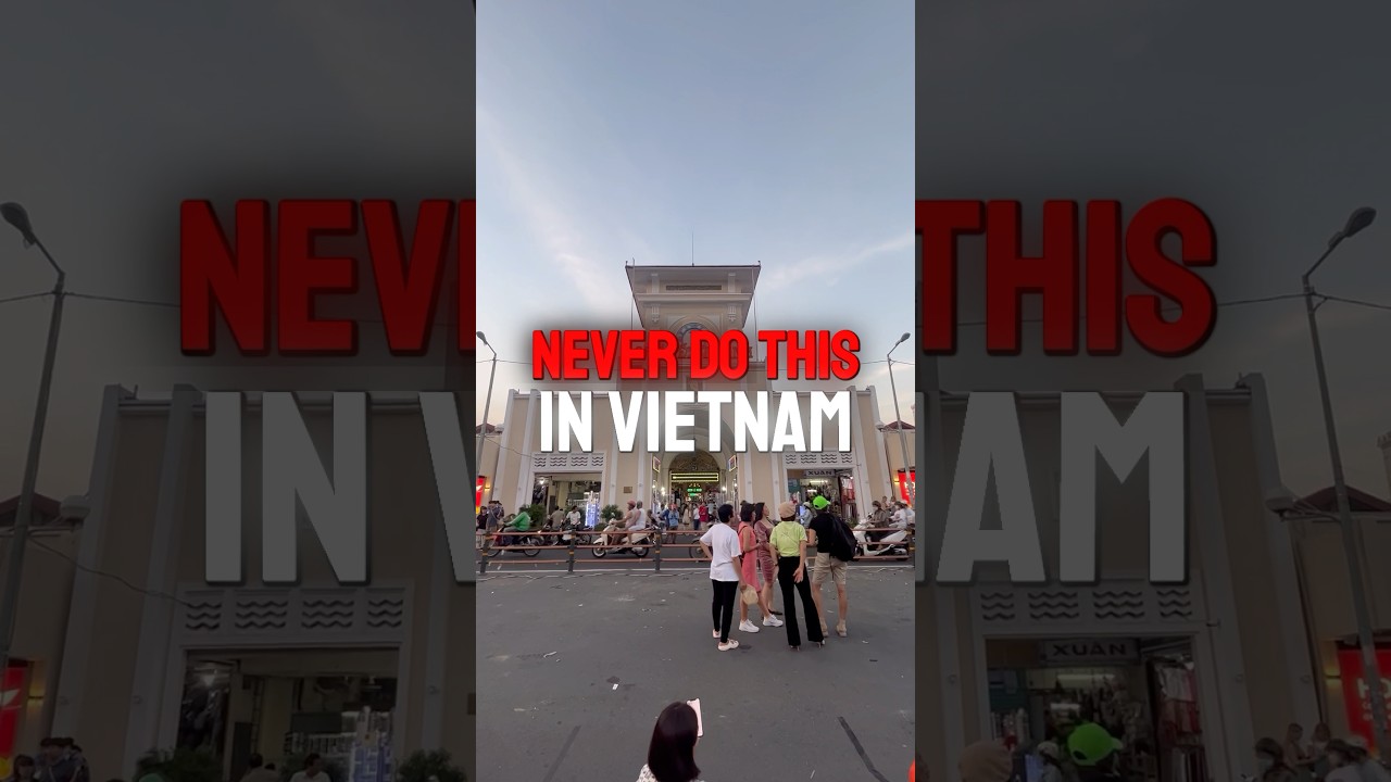 Locals Said NEVER Go Here&hellip; Were They Right? 🇻🇳 #travel #vietnamtravel #hochiminh #asiantravel #short