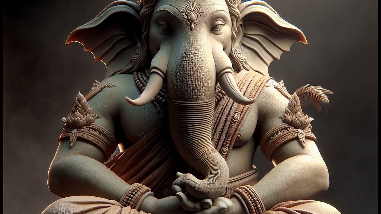 The Divine Scribe - When Ganesha Became Vyasa's Writing Partner